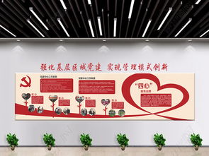 以文化墻為紐帶，深化農村黨建與社區文化建設